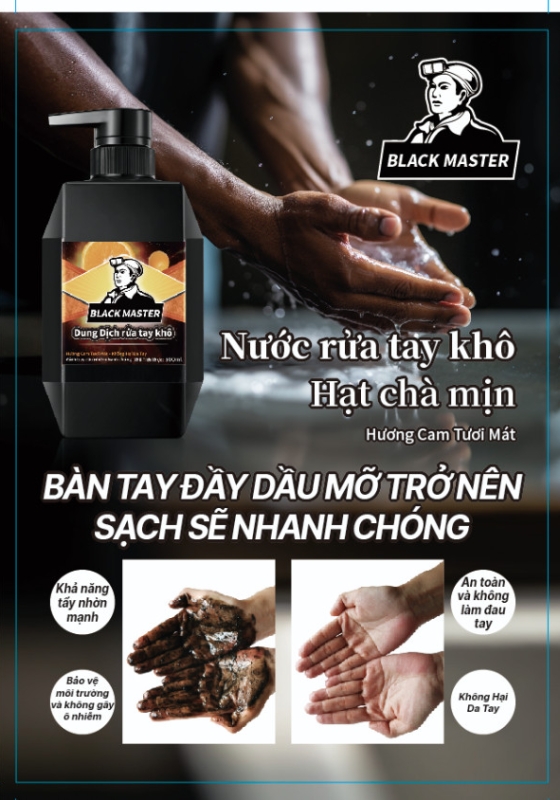NÊN CHỌN ĐƠN VỊ NÀO CUNG CẤP NƯỚC RỬA TAY KHÔ TẨY DẦU NHỚT?